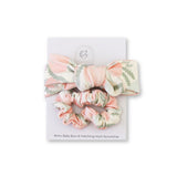 Bow & Mum Scrunchie Gift Set - Banksia