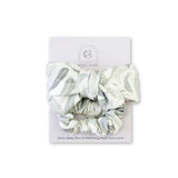 Bow & Mum Scrunchie Gift Set - Eucalyptus