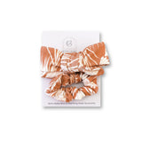 Bow & Mum Scrunchie Gift Set - Palms