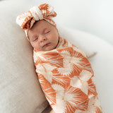 Boho Baby Organic Cotton Swaddle Wrap – Palms